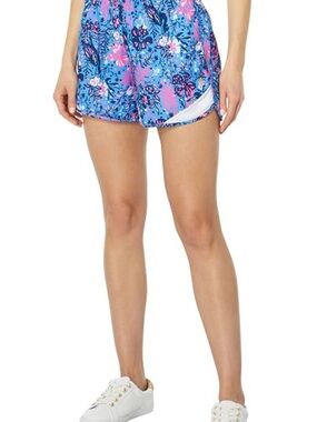 Lilly Pulitzer Luxletic Ocean Trail Shorts